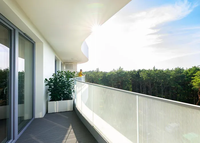 Appartamento Tree Crown Sea Side Pearl *