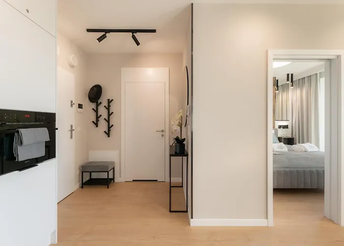 Appartamento Tree Crown Sea Side Pearl Rogowo (Gryfice)